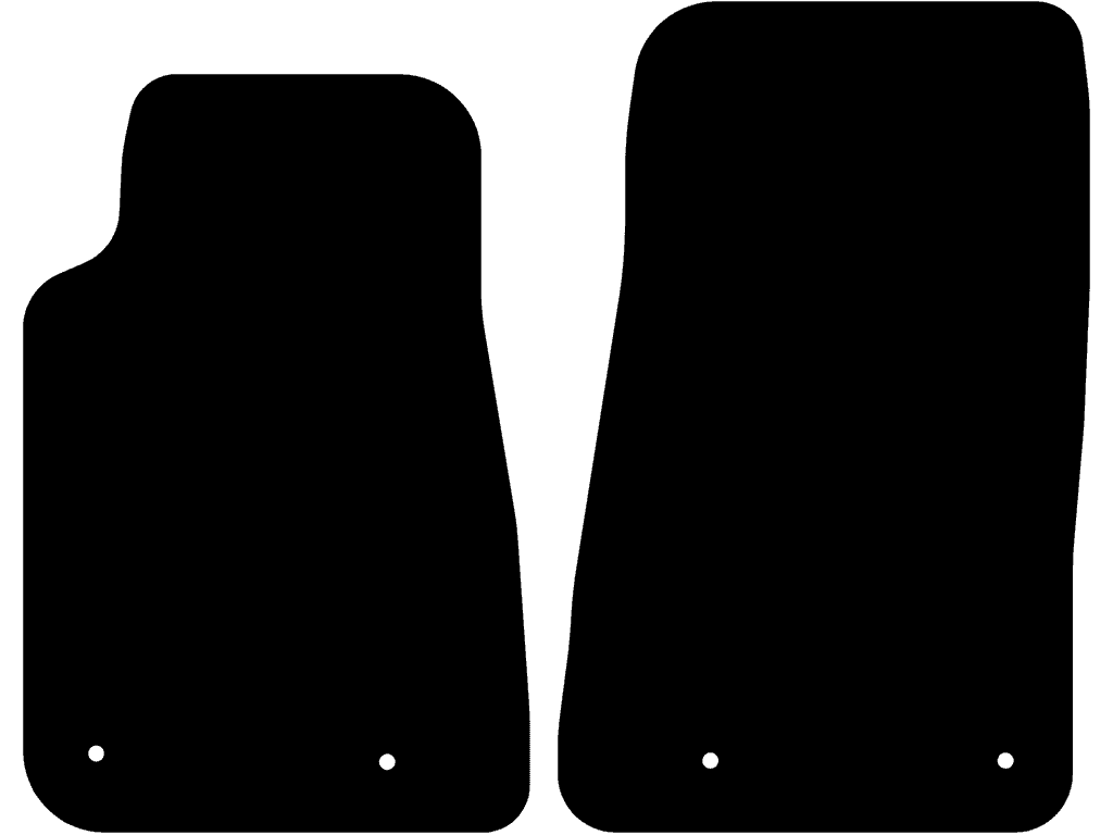 Tappetini per Chevrolet Camaro 2009 - 2016