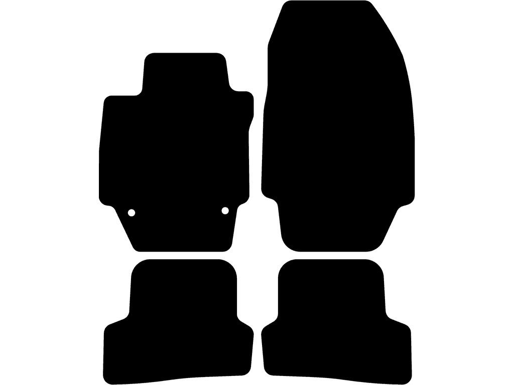 Tappetini per Renault Captur 2013 - 2019