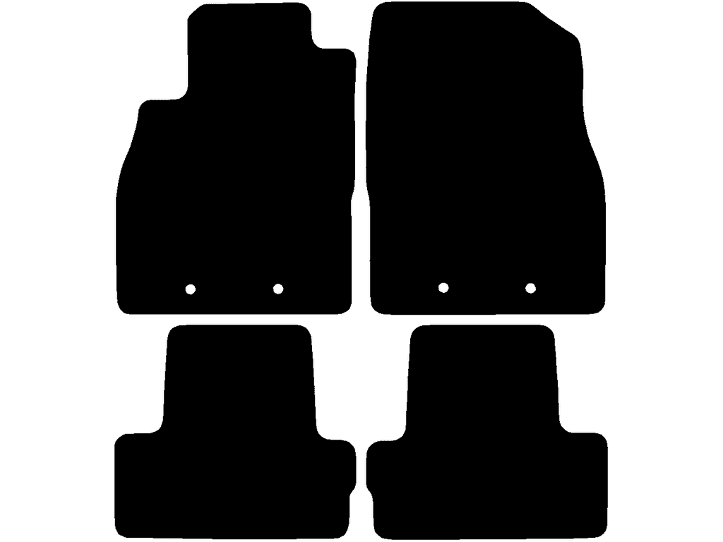 Sistema di fissaggio: Clip (26mm)