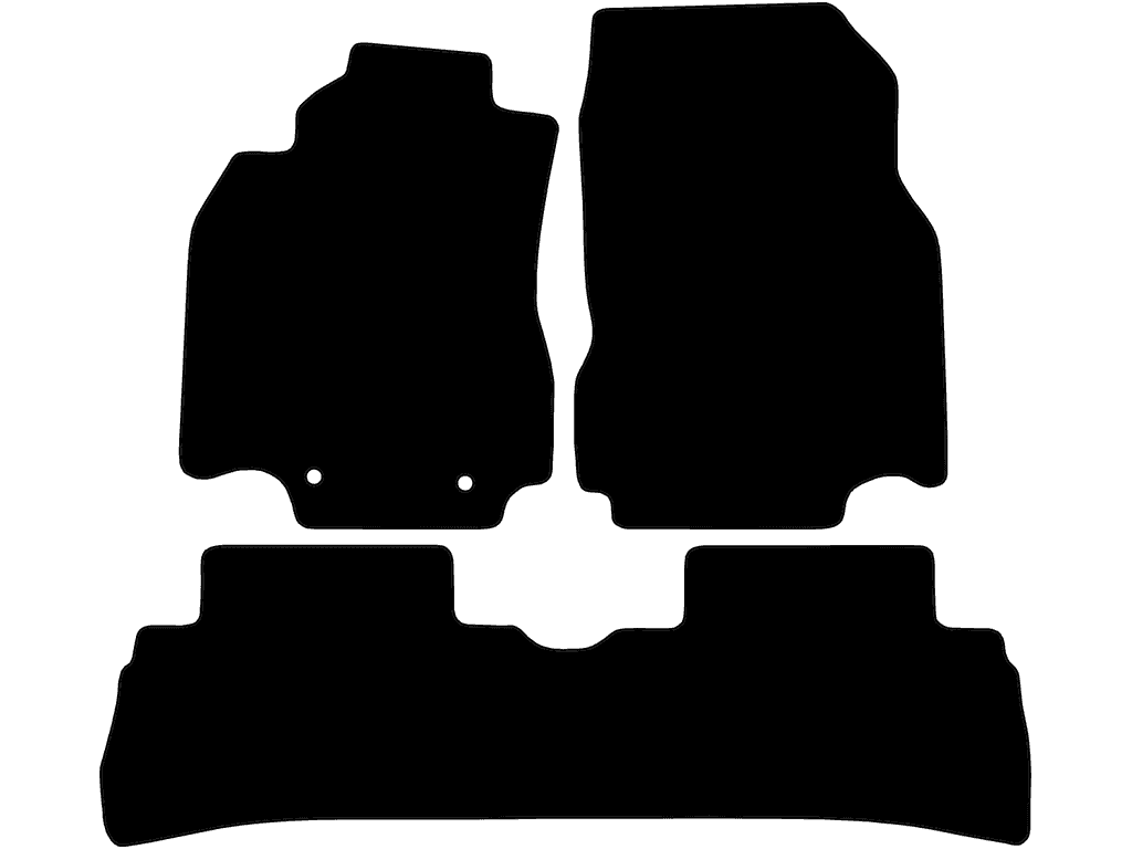 Tappetini per Nissan Cube 2002 - 2008