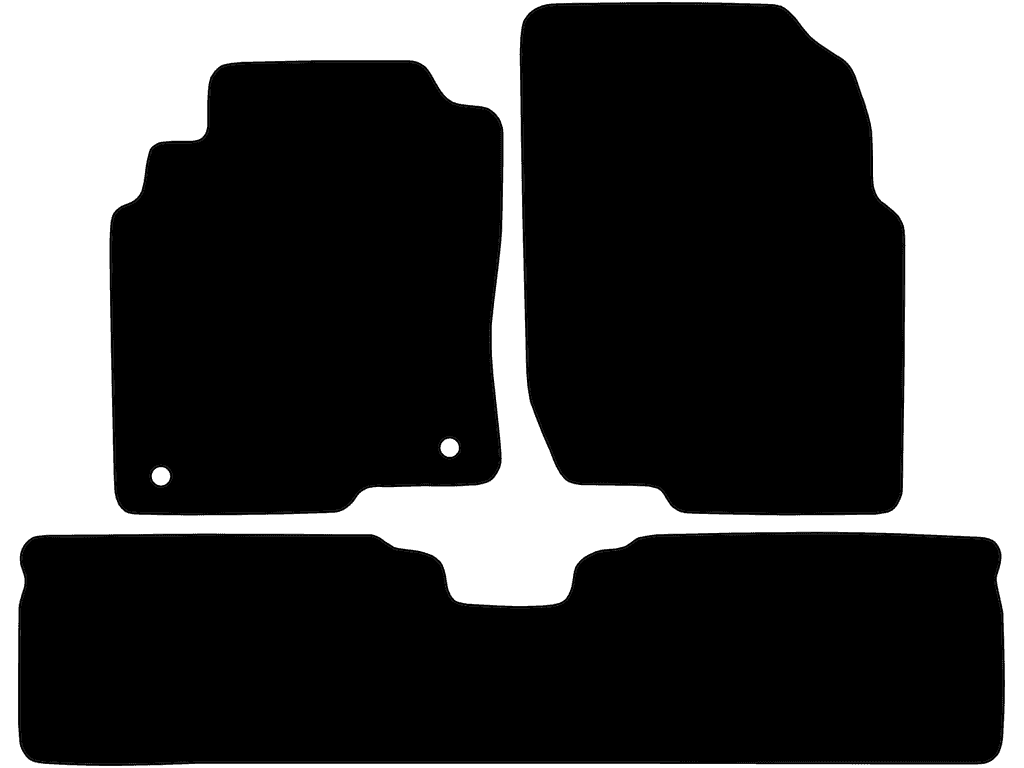 Tappetini per Nissan Almera Tino 2000 - 2007