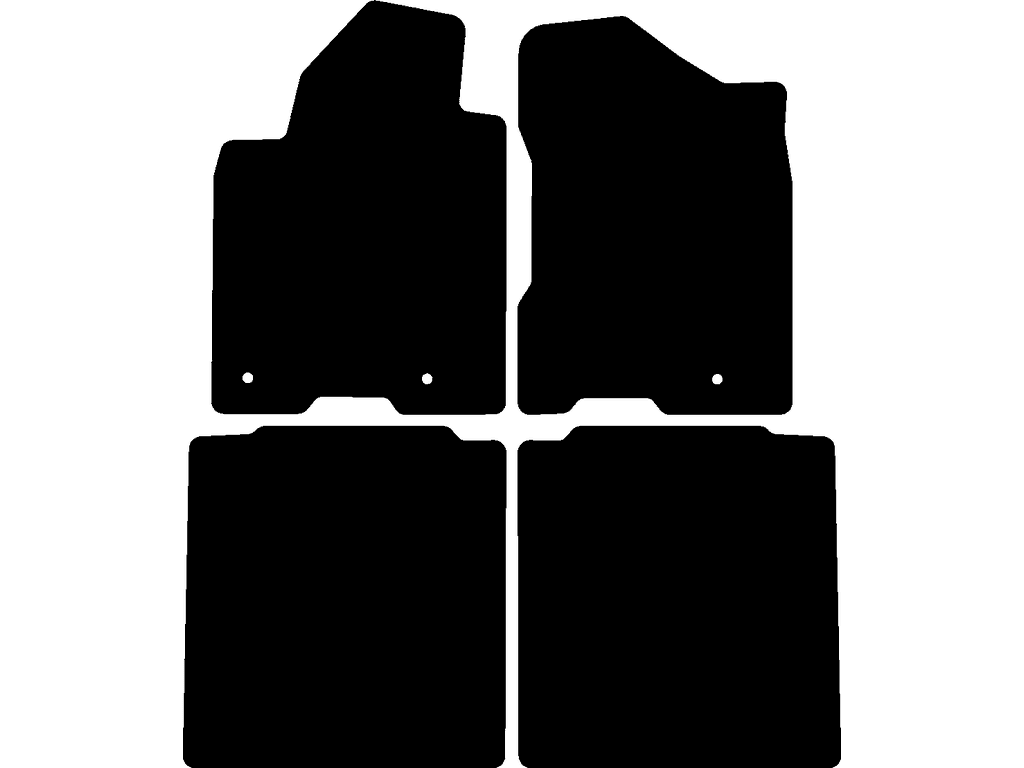 Tappetini per Nissan Titan 2004 - 2015