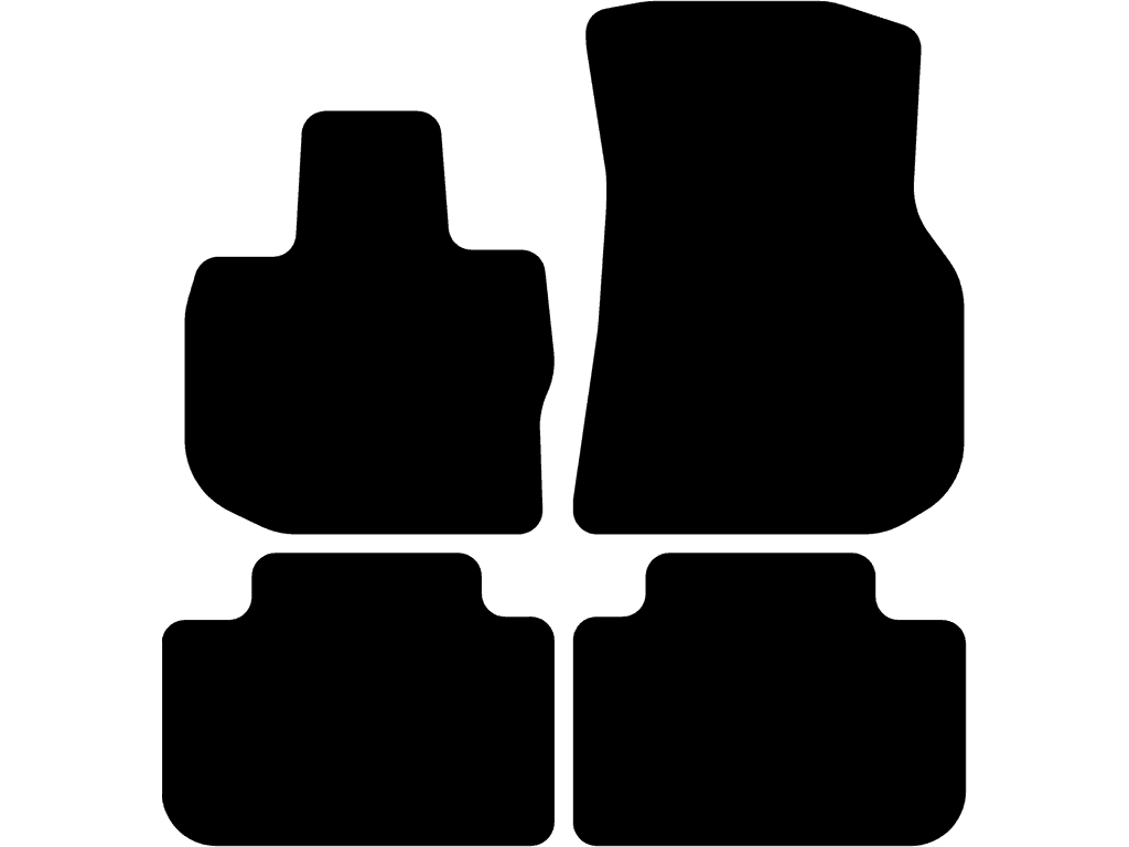 Tappetini per BMW X3 G01 2017 - 2024