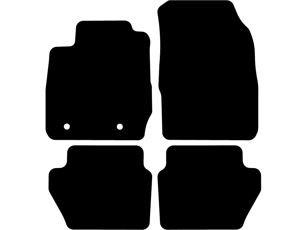 Tappetini per Ford EcoSport 2012 - 2017