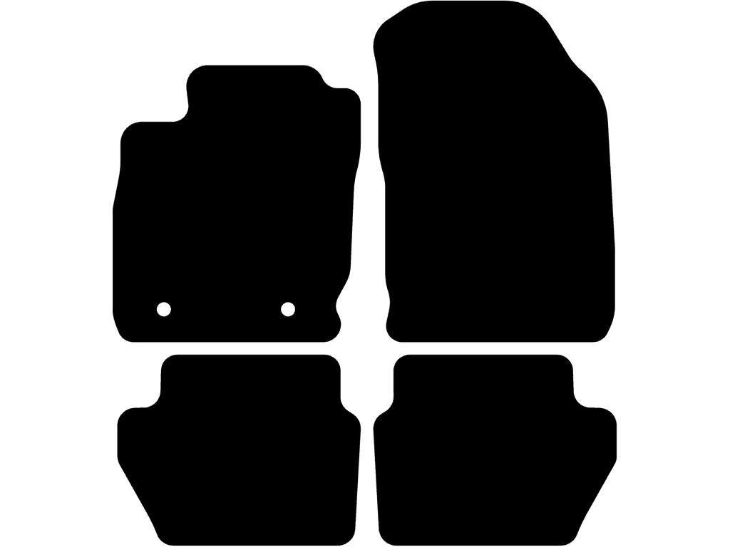 Tappetini per Ford EcoSport 2017 - 2022