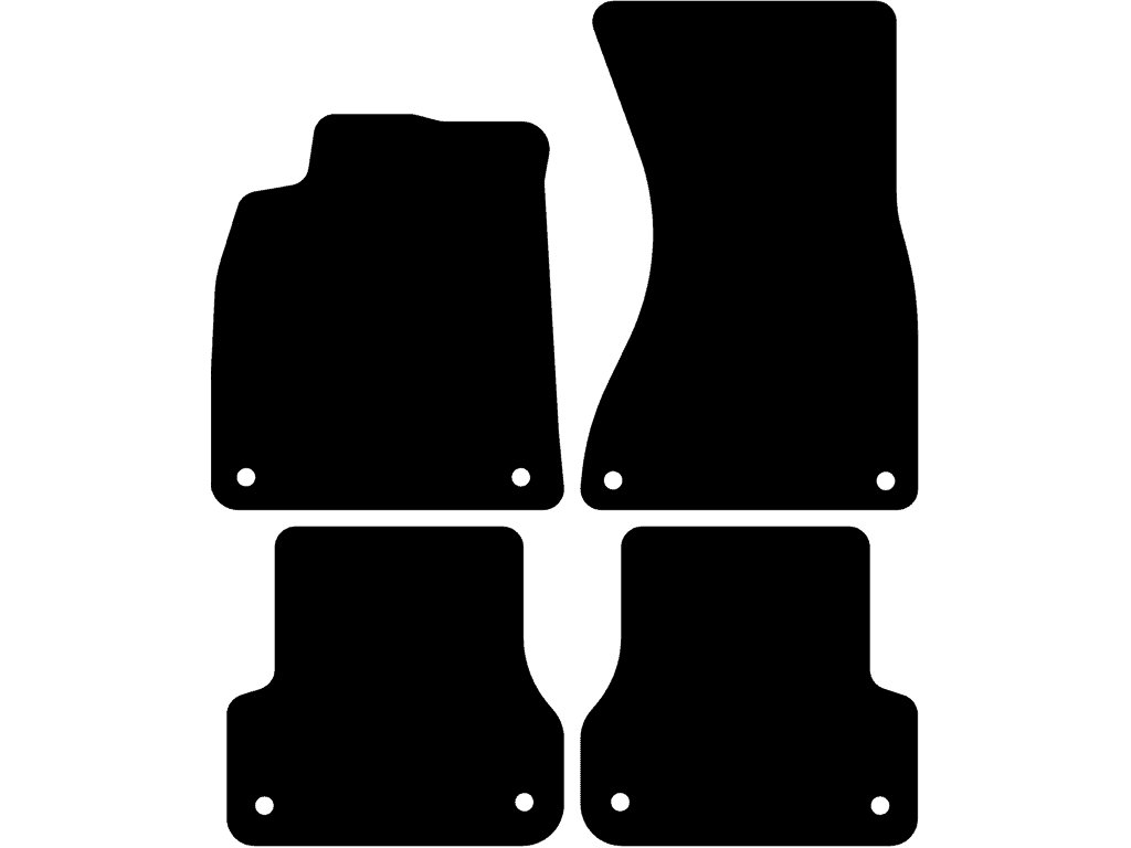 Tappetini per Audi A7 C7 2010 - 2018