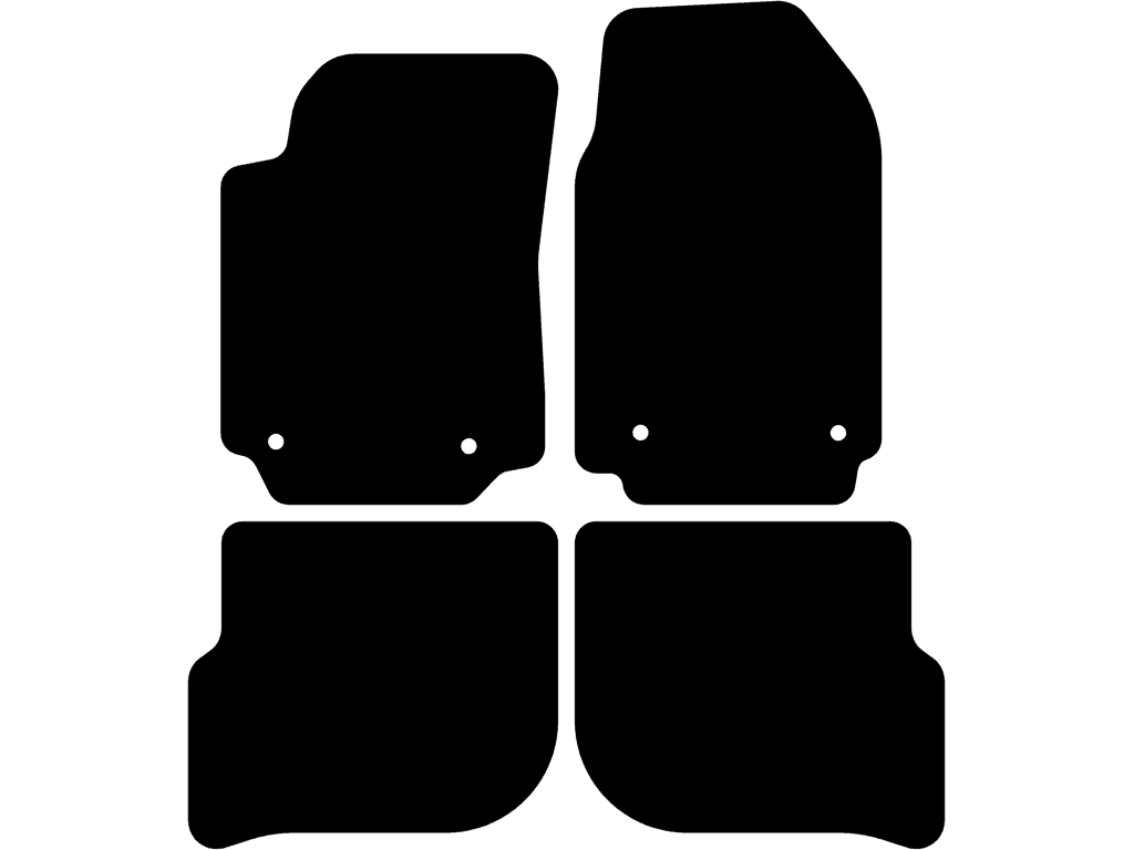 Tappetini per Audi A6 C4 1994 - 1997