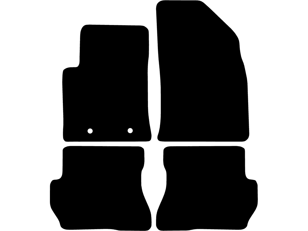 Tappetini per Ford Fusion 2005 - 2012