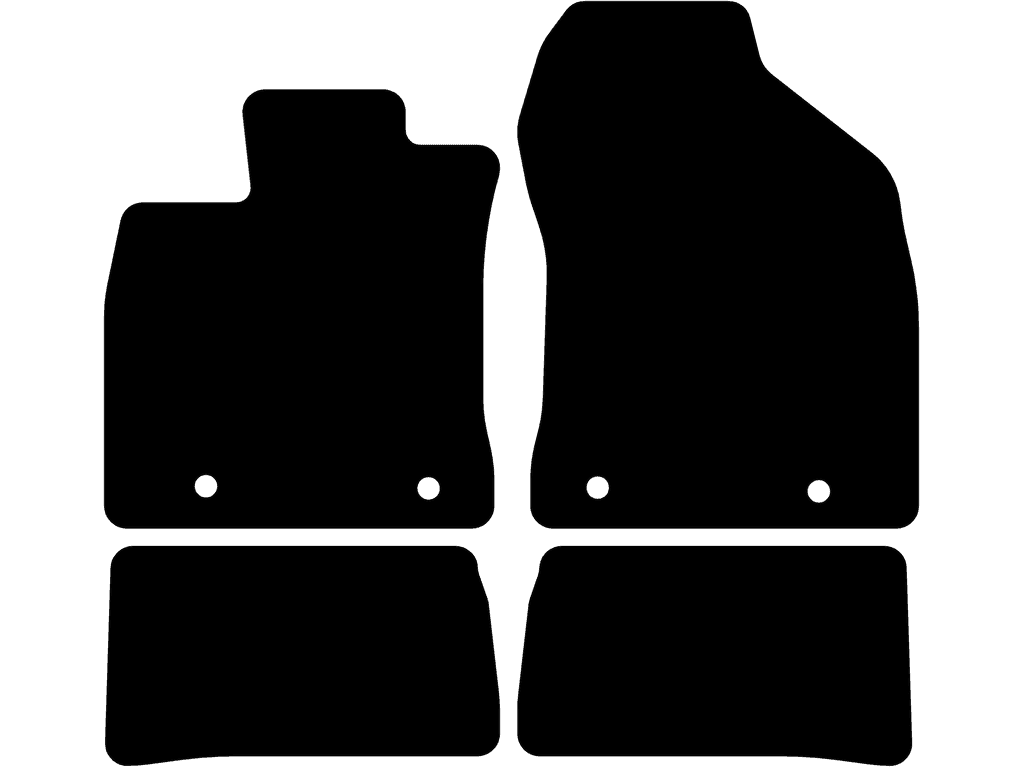 Tappetini per Lexus CT 2011 - 2022