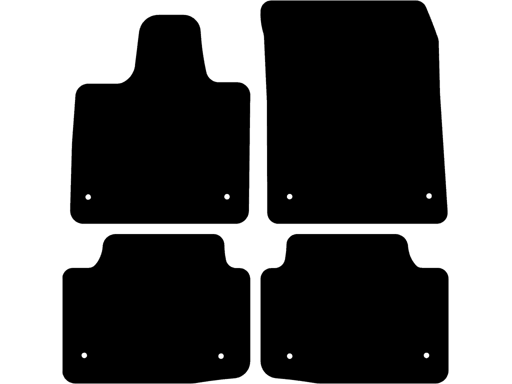 Tappetini per Jaguar I-Pace 2018 - 2025