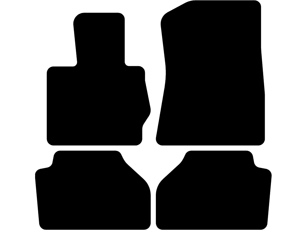 Tappetini per BMW X4 F26 2014 - 2018