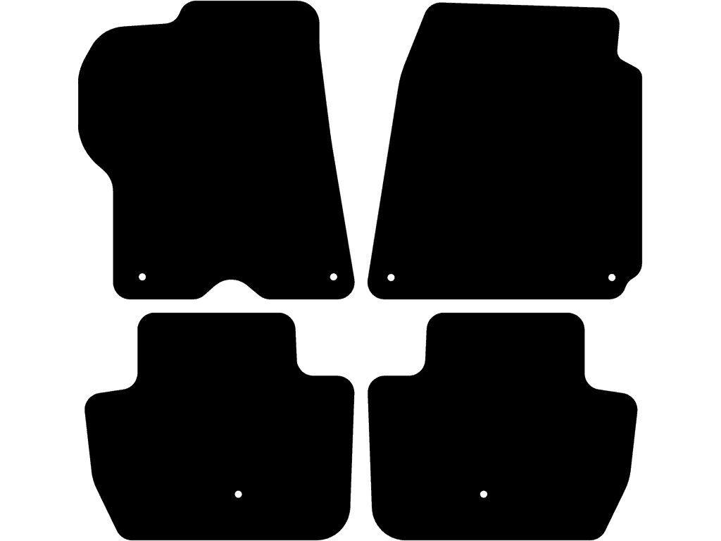 Tappetini per Ferrari FF 2011 - 2016