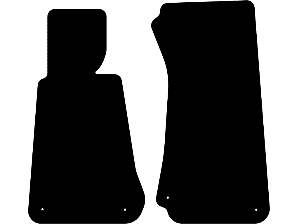 Tappetini per BMW Z1 1989 - 1991