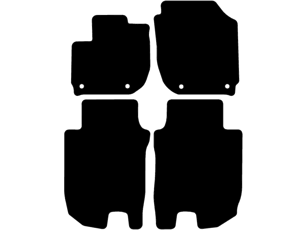 Lato passeggero con sistema di fissaggio