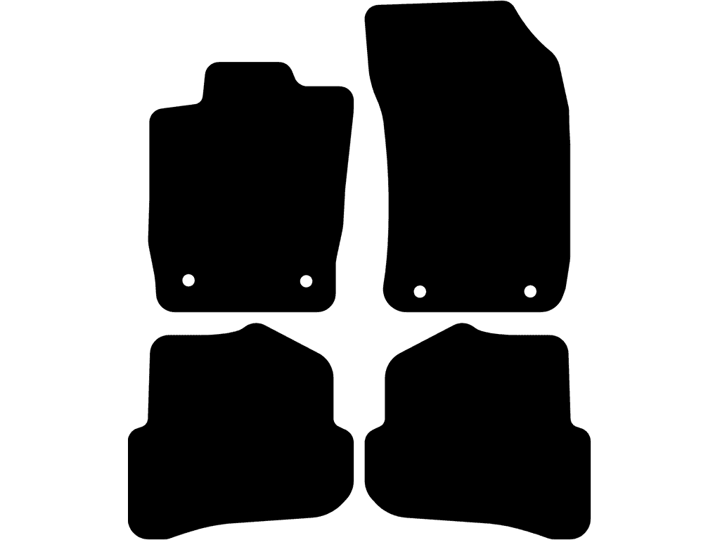 Tappetini per Audi A1 8X 2010 - 2018