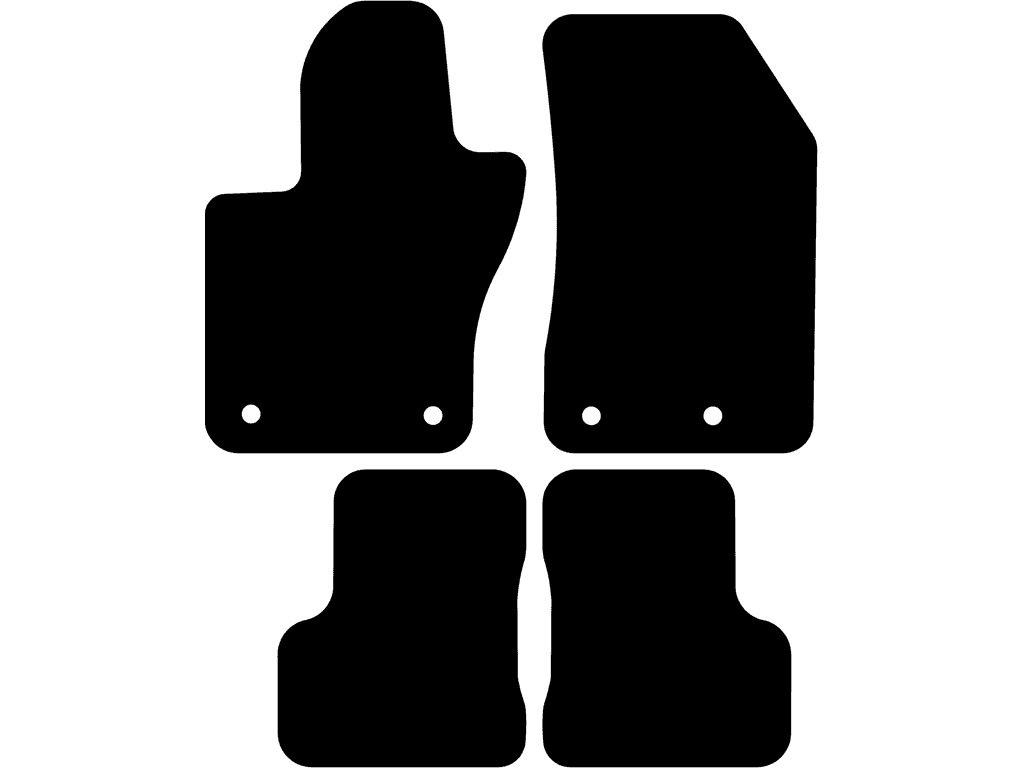 Distanza punti di fissaggio (Passeggero) 18 cm | Versione 1