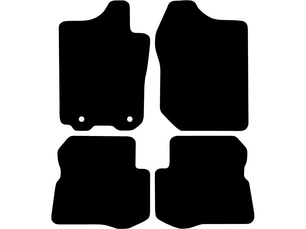 Tappetini per Suzuki Jimny 1998 - 2018