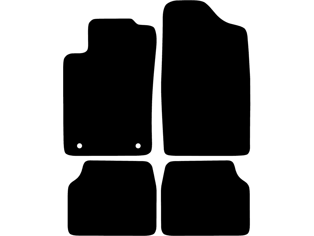 Tappetini per Peugeot 405 1987 - 1996