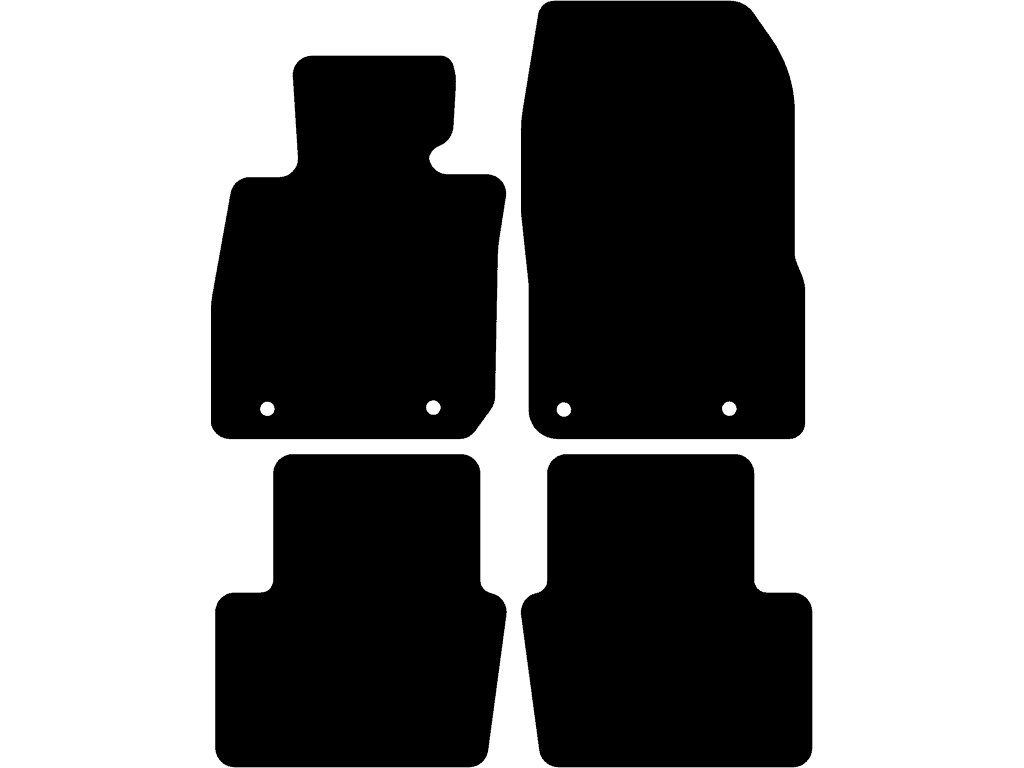 Tappetini per Mazda CX-3 2018 - 2026