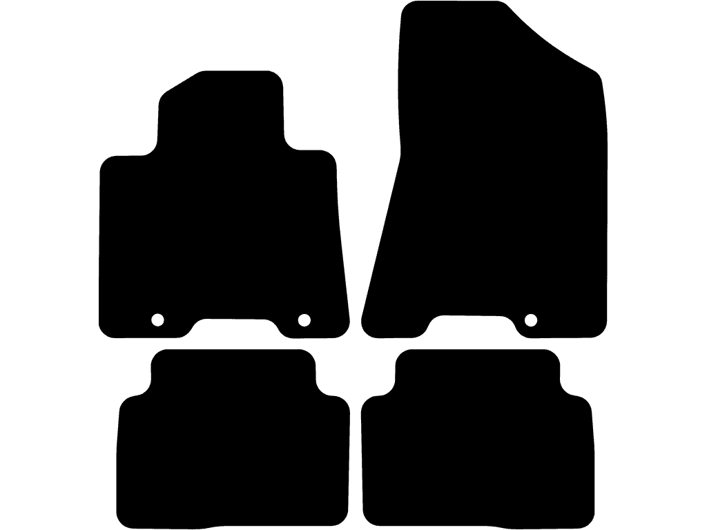 Tappetini per Hyundai Tucson 2015 - 2020