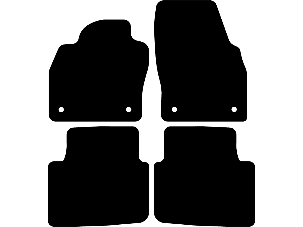 Tappetini per Skoda Scala 2019 - 2026