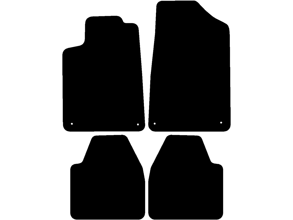 Tappetini per Peugeot 607 2000 - 2010