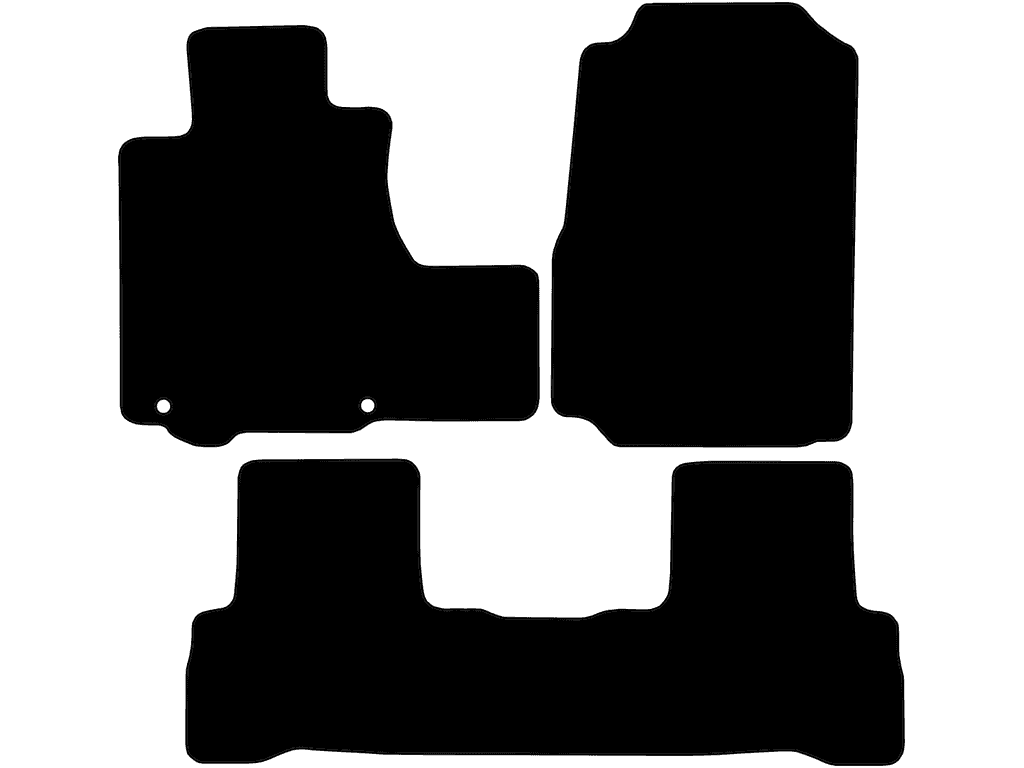 Tappetini per Honda CR-V 2006 - 2012