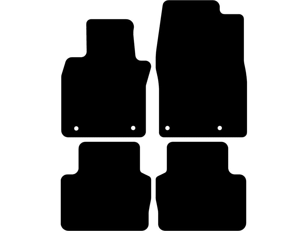 Tappetini per Mazda CX-30 2019 - 2026