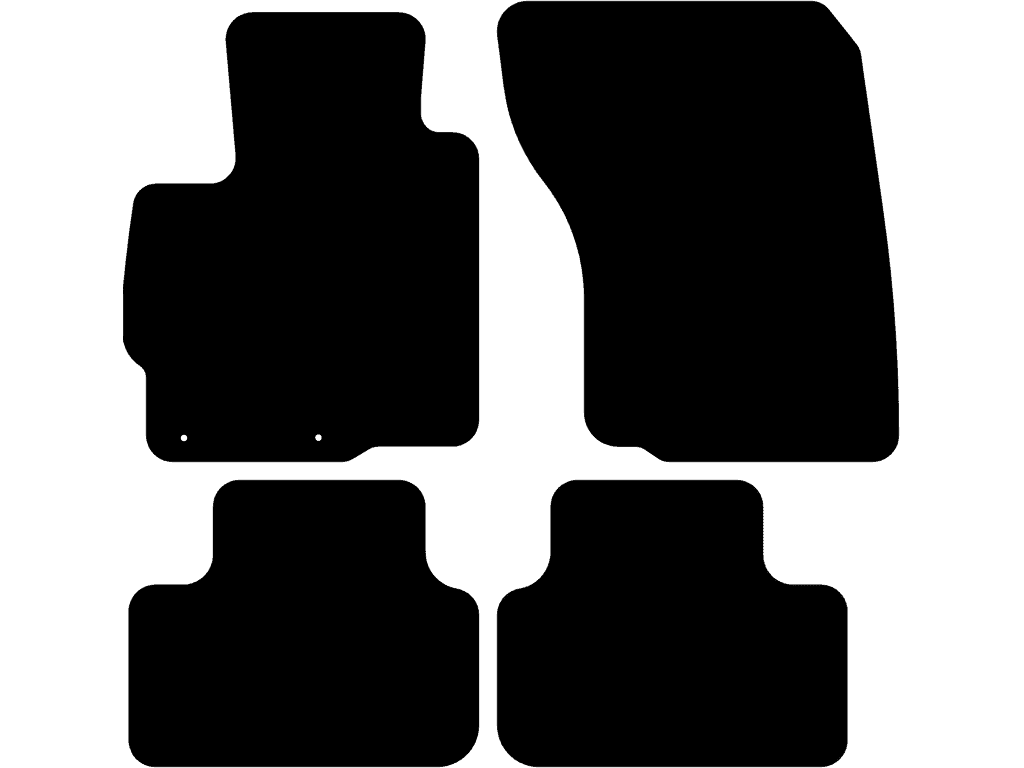 Tappetini per Mitsubishi ASX 2010 - 2023