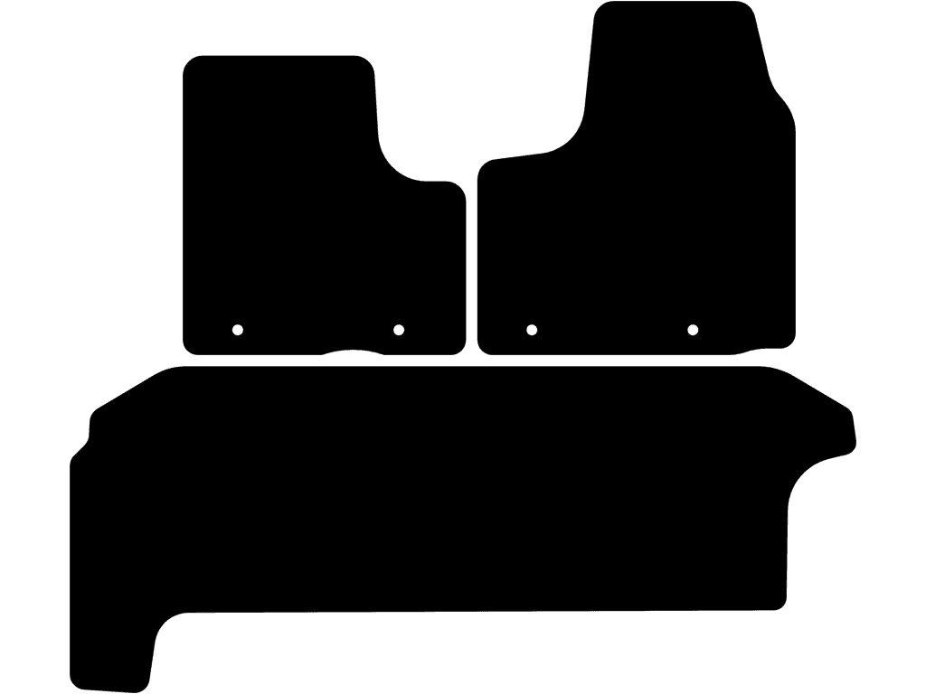 3 | Singola porta scorrevole | Passo lungo