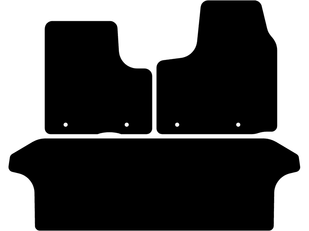 3 | Doppia porta scorrevole | Passo lungo