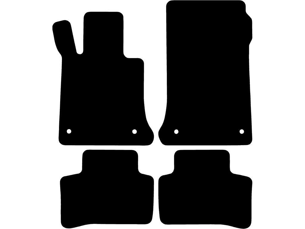 X204 | Lato passeggero con sistema di fissaggio