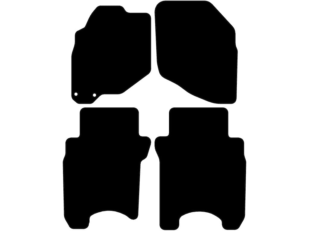 Tappetini per Honda Jazz 2001 - 2008