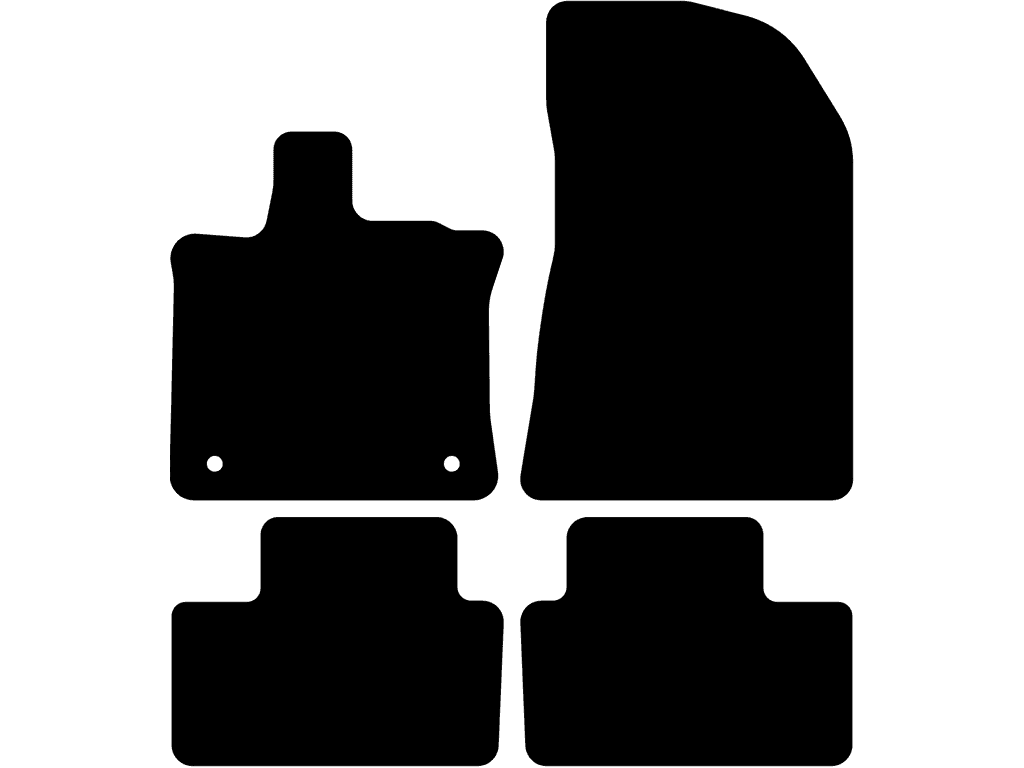 Tappetini per Renault Captur 2019 - 2026