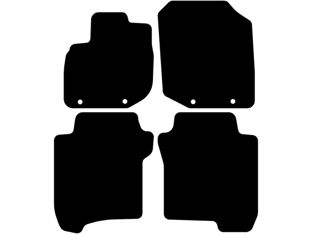 Tappetini per Honda Jazz 2008 - 2015