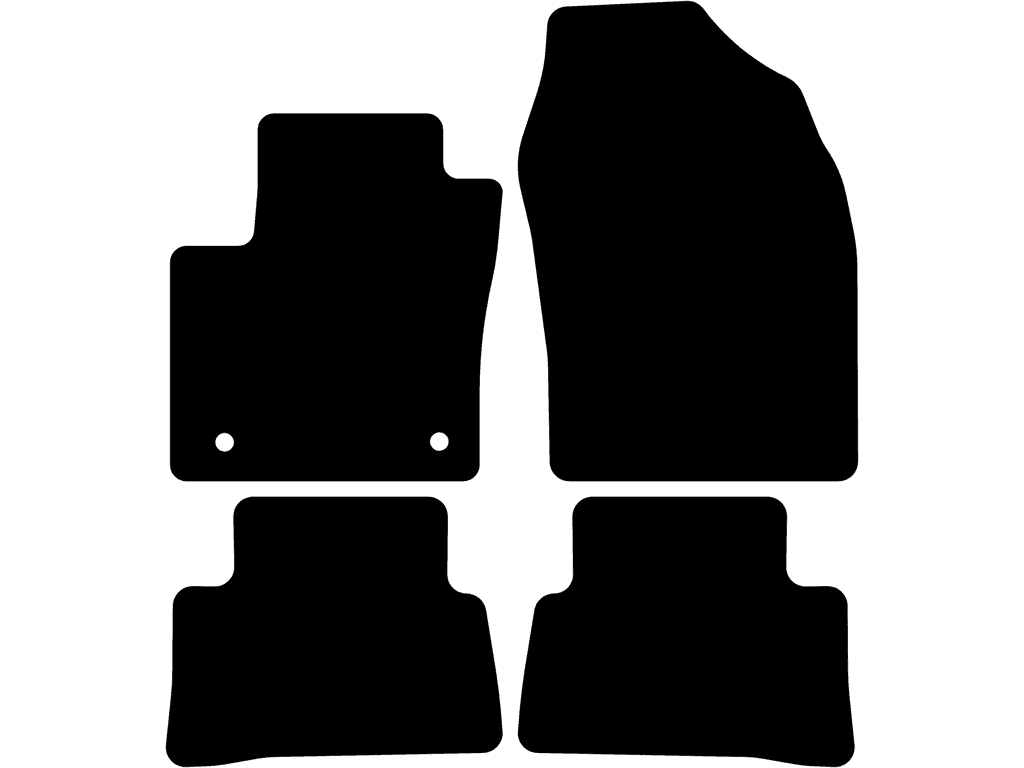 Tappetini per Toyota C-HR 2017 - 2023