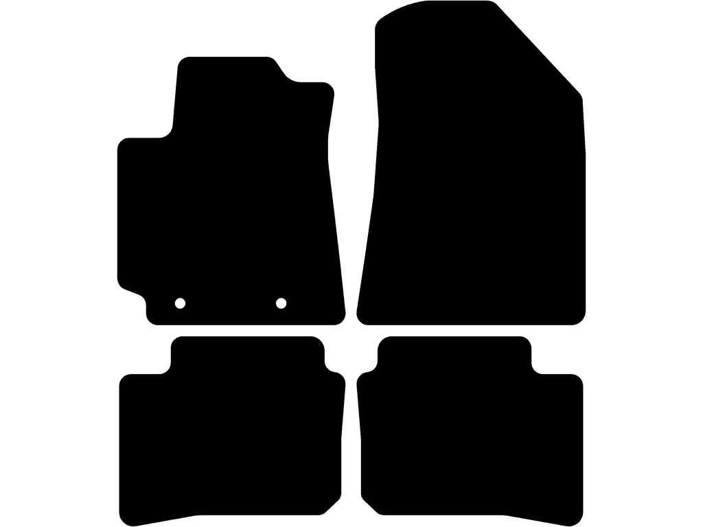 Tappetini per Hyundai i10 2020 - 2026