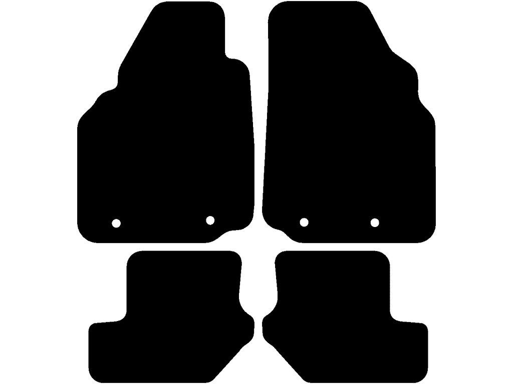 Tappetini per Ford Puma 1997 - 2001