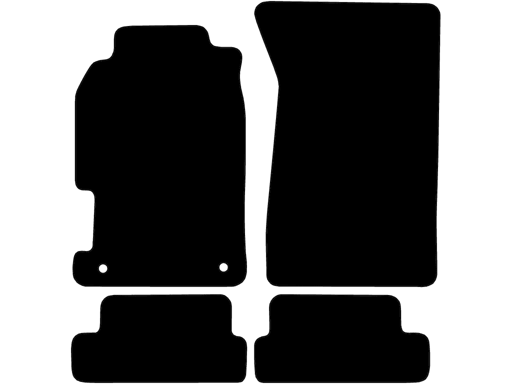 Tappetini per Honda Prelude 1996 - 2002