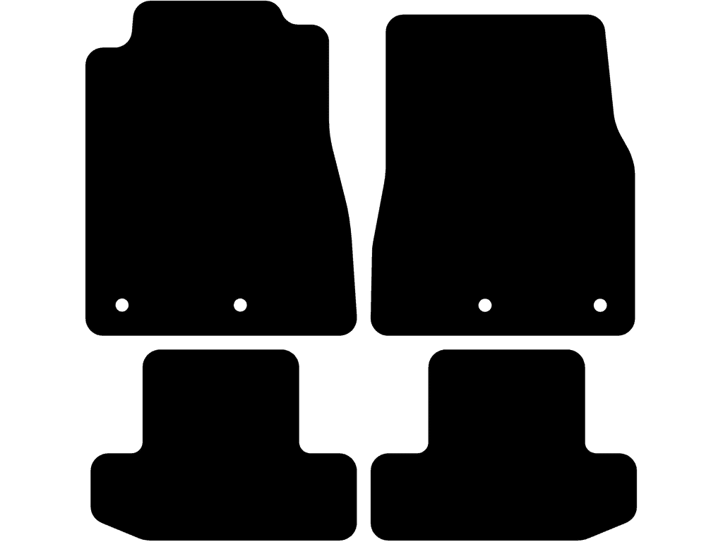 Cabrio / Fastback | Lato passeggero con sistema di fissaggio