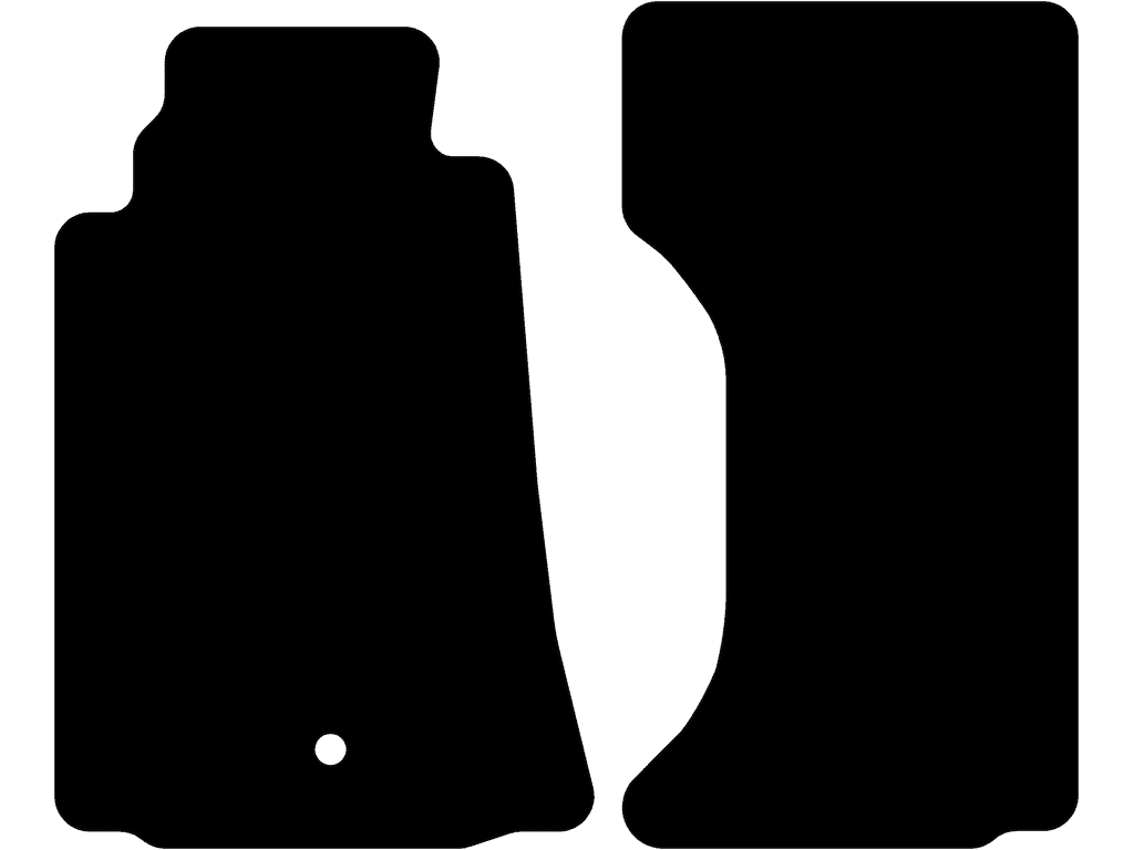 Fissaggio singolo | Sistema di fissaggio: Clip + perno a vite