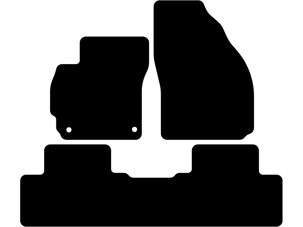 Tappetini per Mazda 5 2005 - 2010