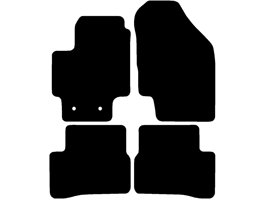 Tappetini per Hyundai Accent 2005 - 2010