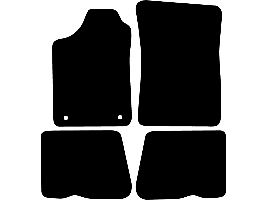 Tappetini per Renault 19 1988 - 1997