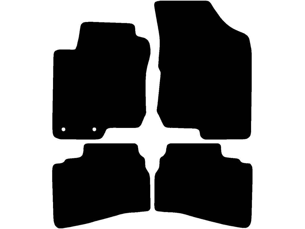 5 porte | Distanza punti di fissaggio (conducente) 16,3 cm | Lato passeggero senza sistema di fissaggio