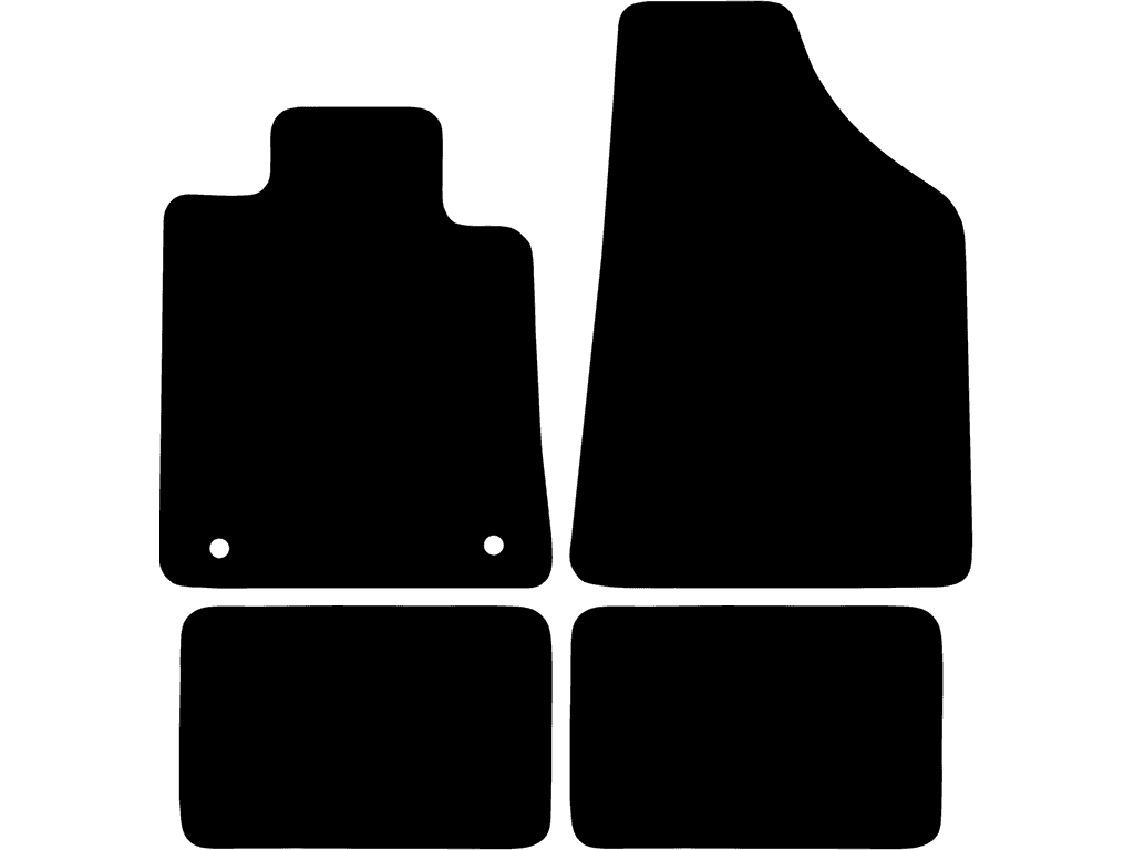 Tappetini per Renault 25 1984 - 1992