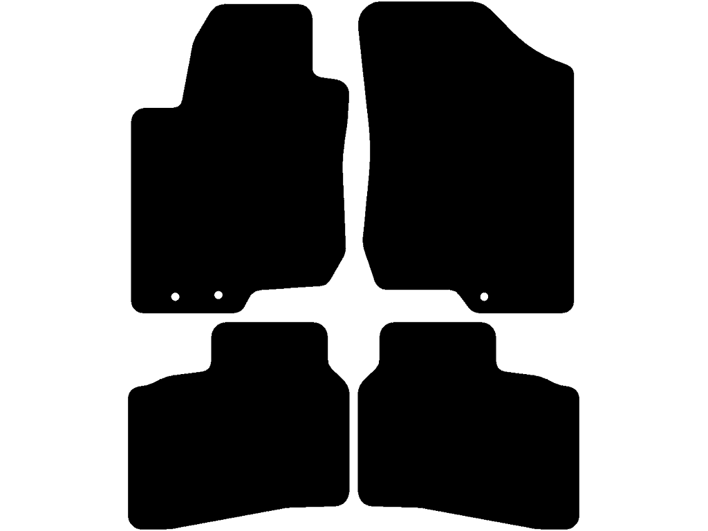 5 porte | Lato passeggero con sistema di fissaggio | Versione 2