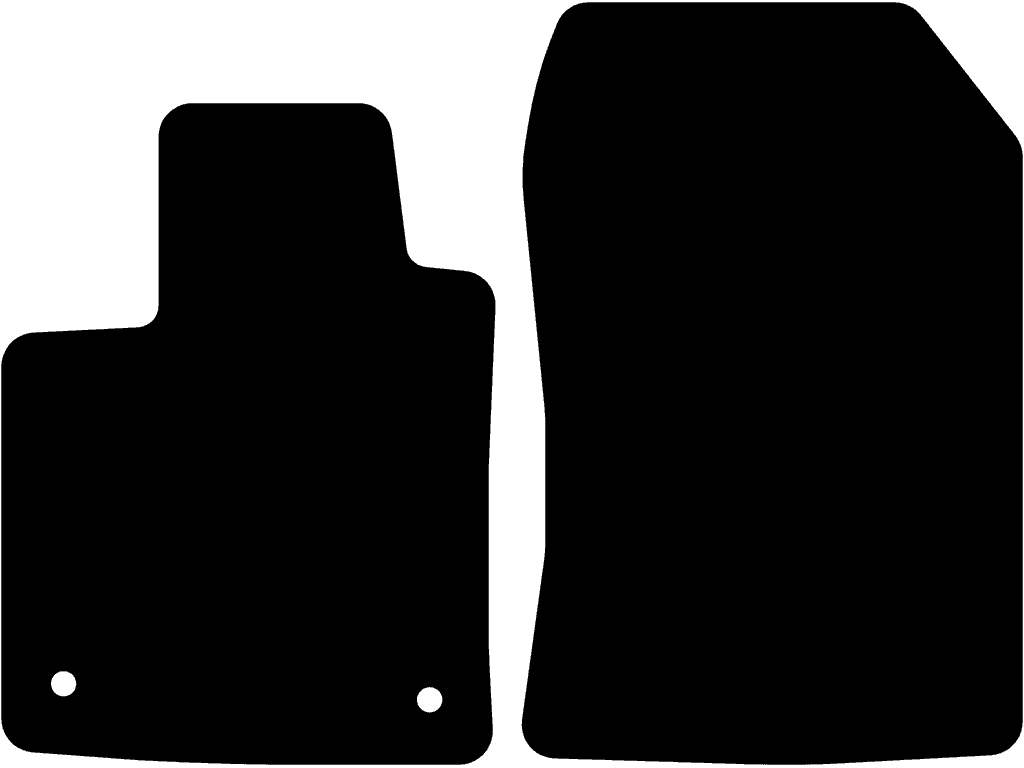 Tappetini per Renault Wind 2010 - 2013