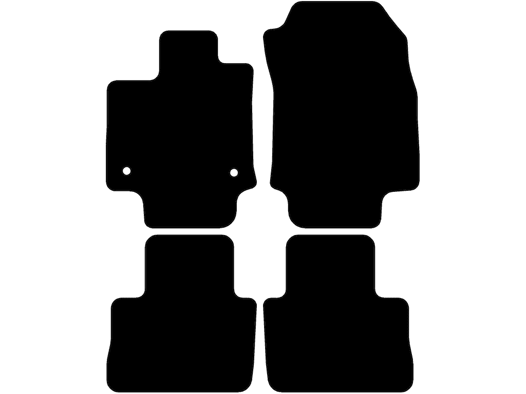 Tappetini per Suzuki Across 2020 - 2026