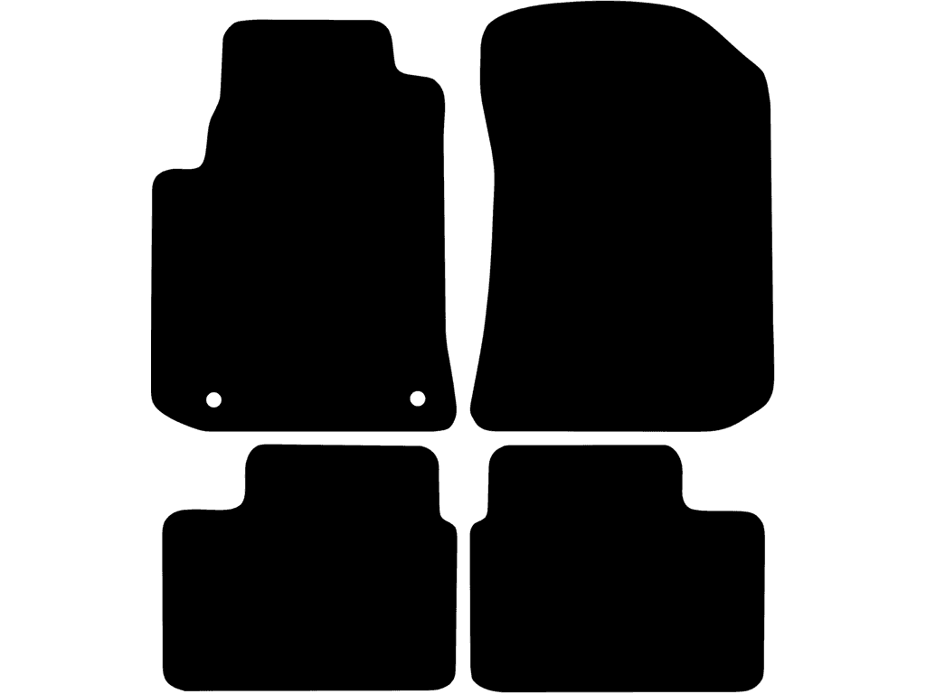 Tappetini per Rover 75 1998 - 2005